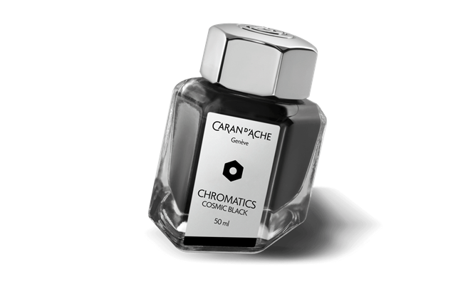 Caran d'Ache Chromatics Cosmic Black 50ml