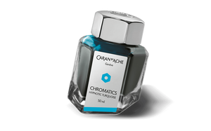 Caran d'Ache Chromatics Hypnotic Turquoise 50ml