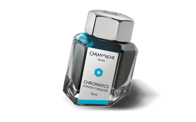Caran d'Ache Chromatics Hypnotic Turquoise 50ml