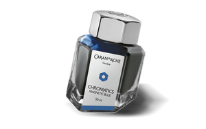 Caran d'Ache Chromatics Magnetic Blue 50ml