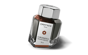Caran d'Ache Chromatics Organic Brown 50ml