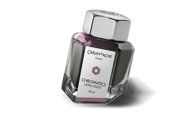 Caran d'Ache Chromatics Ultra Violet 50ml