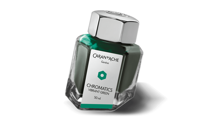 Caran d'Ache Chromatics Vibrant Green 50ml