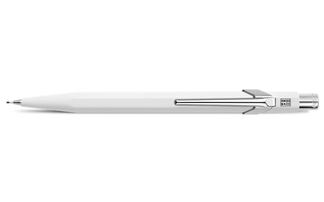 Caran d'Ache 849 Classic Line White Lapicero