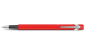 Caran d'Ache 849 Metal Red Pluma Fuente