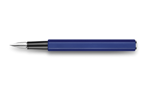 Caran d'Ache 849 Metal Blue Pluma Fuente