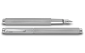Caran d'Ache Ecridor Chevron Malla Milanesa