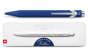 Caran d'Ache 849 Blue Roller