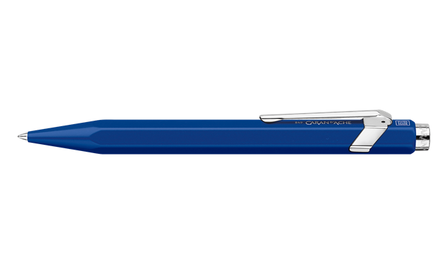 Caran d'Ache 849 Blue Roller