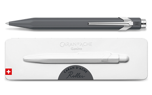 Caran d'Ache 849 Grey Roller