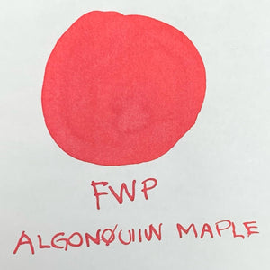 Ferris Wheel Press Algonquin Maple
