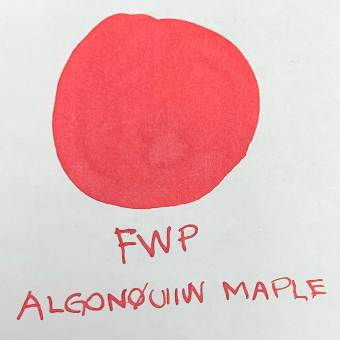 Ferris Wheel Press Algonquin Maple