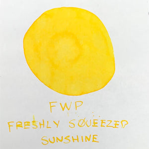Ferris Wheel Press Freshly Squeezed Sunshine