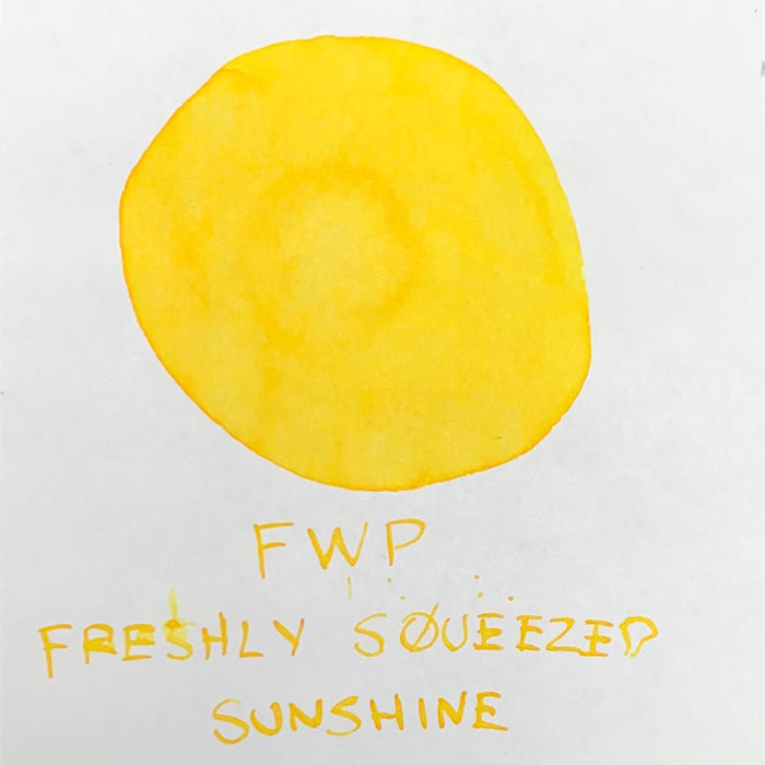 Ferris Wheel Press Freshly Squeezed Sunshine