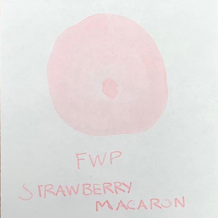Ferris Wheel Press Strawberry Macaron