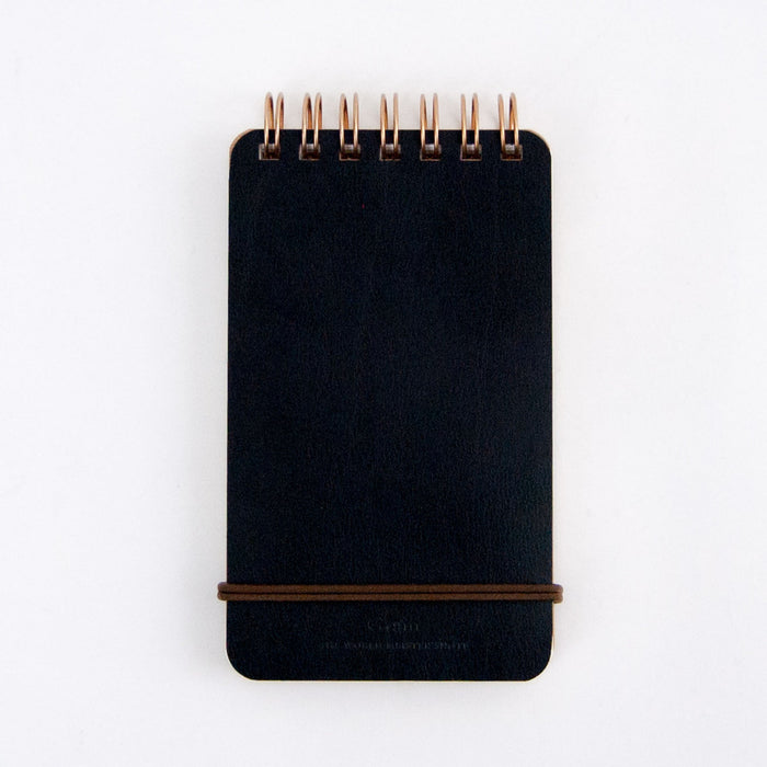 Midori Grain World Meister Cuaderno Negro
