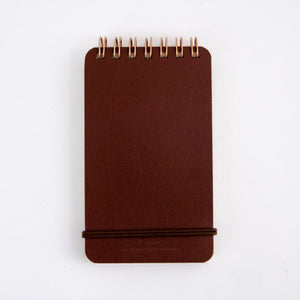 Midori Grain World Meister Cuaderno Cafe obscuro