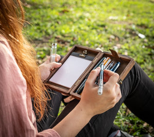 Blue Star Crafts 5 Pen Box