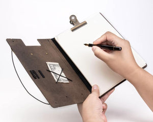 Blue Star Crafts Franky NotePad Cardboard A5