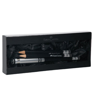 Faber-Castell Lápiz Perfecto Negro