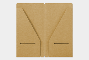 Traveler's Company Refill 020 Folder Kraft Regular