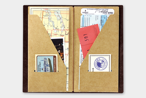 Traveler's Company Refill 020 Folder Kraft Regular