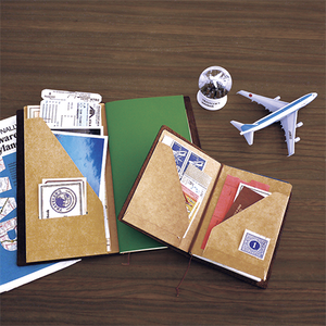 Traveler's Company Refill 020 Folder Kraft Regular