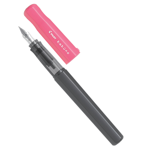 Pilot KAKUNO Pluma Fuente Rosa-Gris