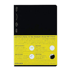Stalogy Half Year Notebook