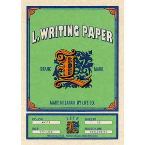 Life L Writig Paper