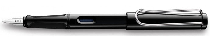 Lamy Safari Pluma Fuente Negro