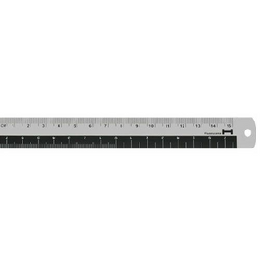 Hightide Metric Ruler