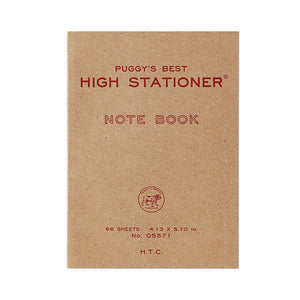 Hightide Puggy's Notebook S