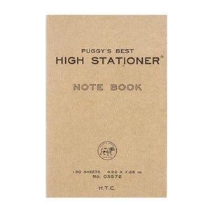 Hightide Puggy's Notebook L