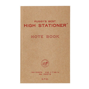 Hightide Puggy's Notebook L