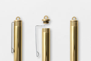 Traveler's Company Company Brass Pluma fuente