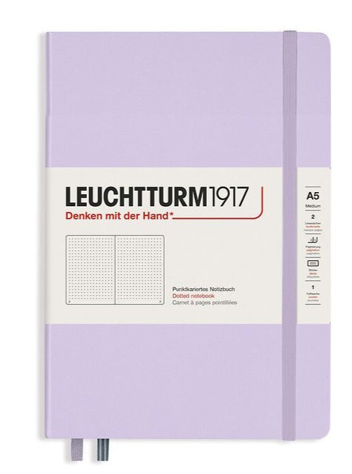 Leuchtturm1917 Libreta A5 Lilac