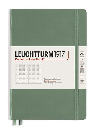 Leuchtturm1917 Libreta A5 Olive