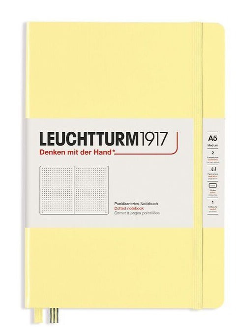 Leuchtturm1917 Libreta A5 Vanilla