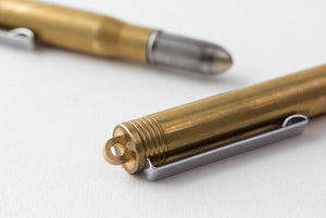 Traveler's Company Company Brass Pluma fuente