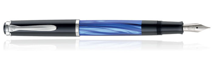 Pelikan Pluma Fuente Classic M200 Blue Marbled