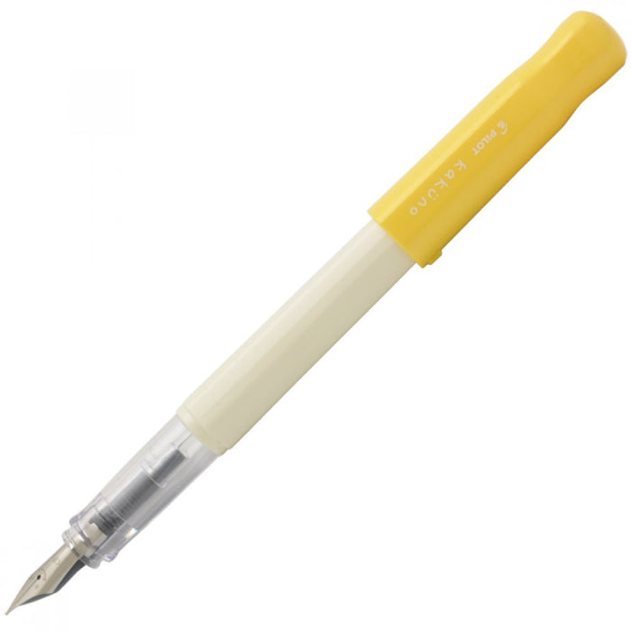 Pilot KAKUNO Pluma Fuente Yellow