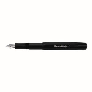 Kaweco AL Sport Black Pluma fuente