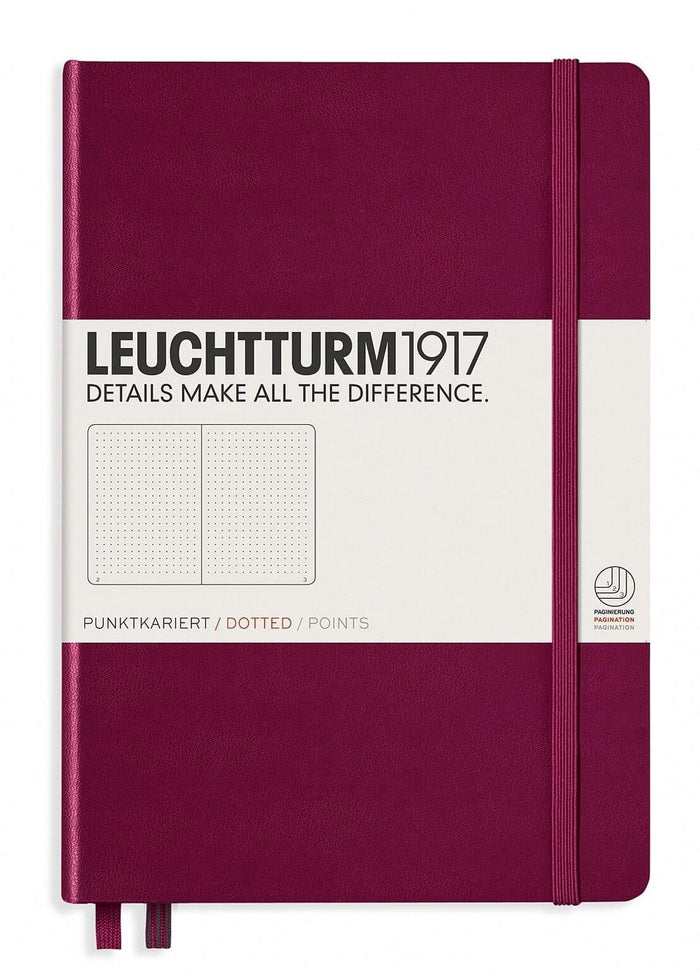 Leuchtturm1917 Libreta A5 Port Red