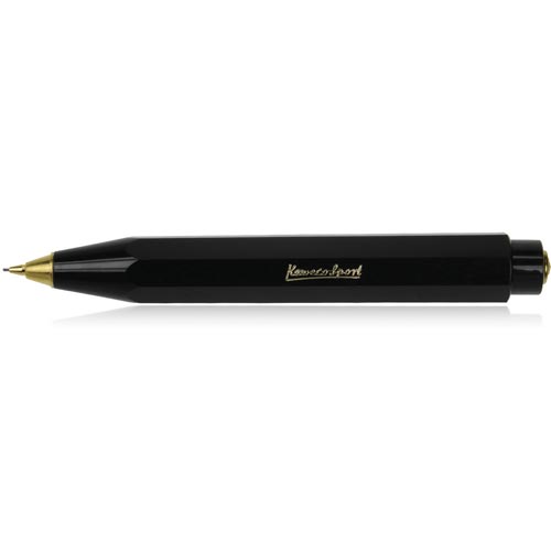 Kaweco Classic Sport Black Portaminas 0.7mm