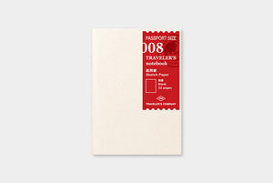 Traveler's Company Refill 008 Sketchbook Pasaporte