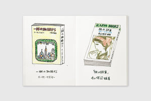 Traveler's Company Refill 008 Sketchbook Pasaporte