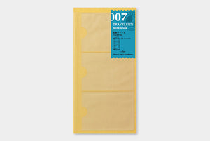 Traveler's Company Refill 007 Tarjetero Regular