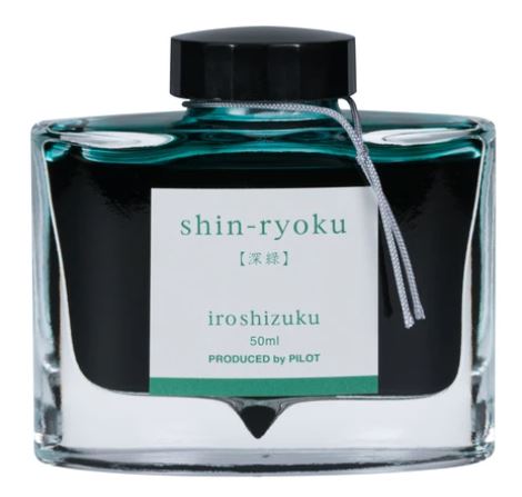 Pilot Iroshizuku Shin-Ryoku 50ml