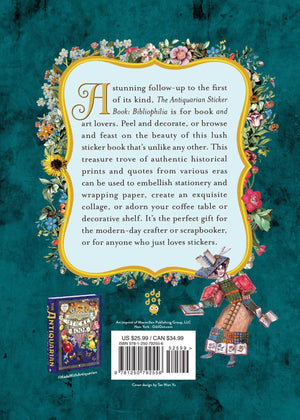 The Antiquarian Sticker Book Bibliophilia